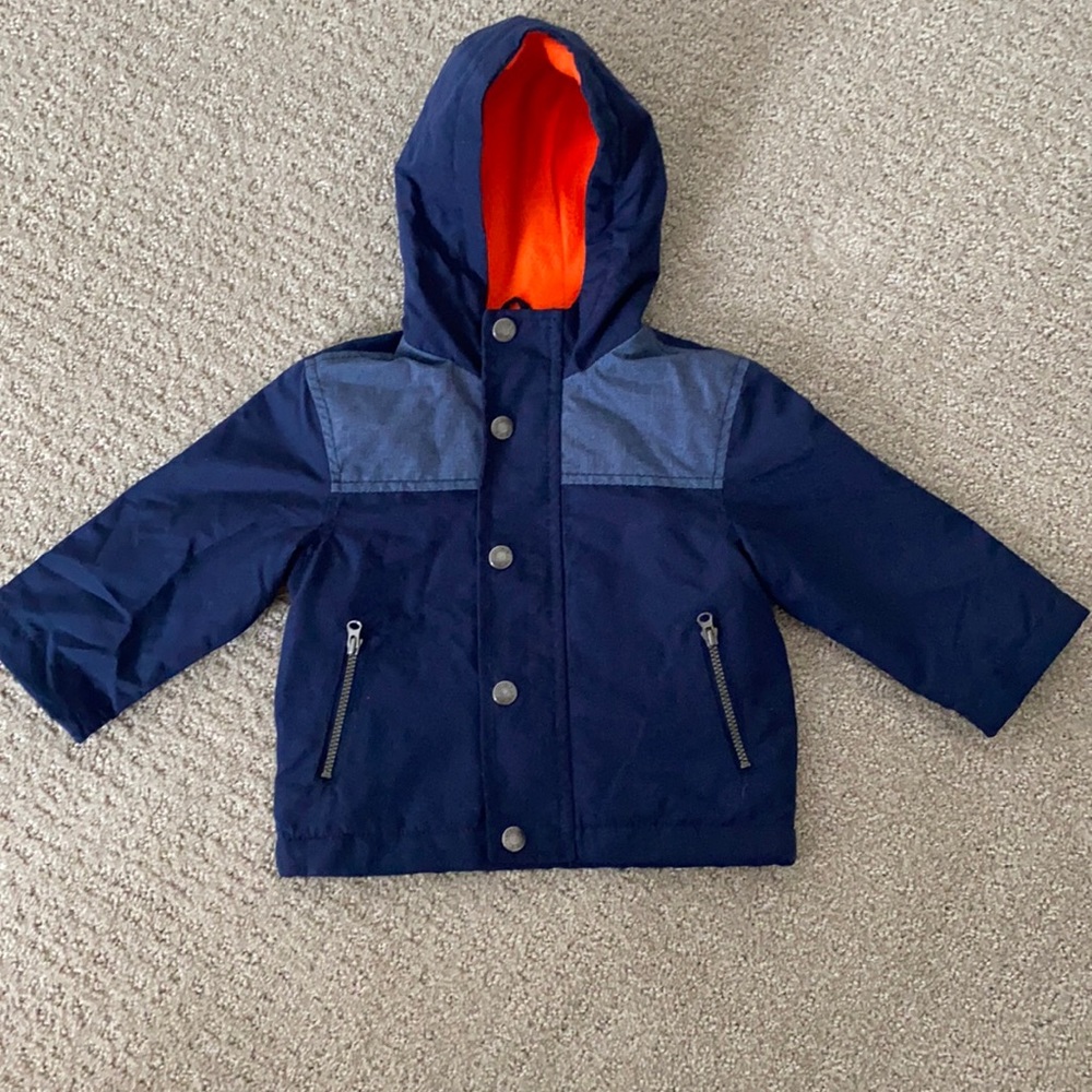 Carter’s fleece lined lightweight jacket